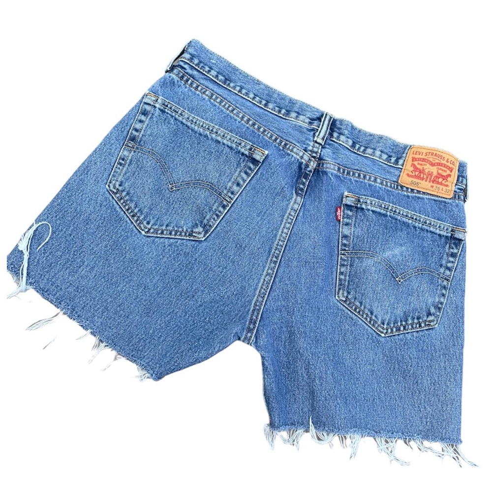 Levi 505 Denim Shorts 🧡